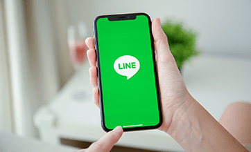 LINEによる相談窓口