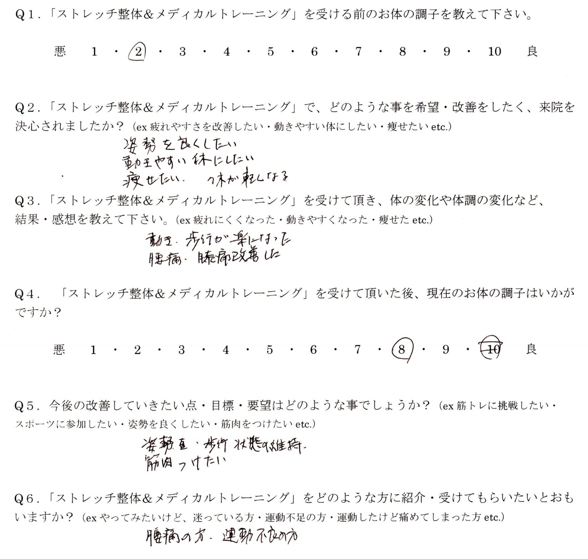 60代 ／ 女性の声